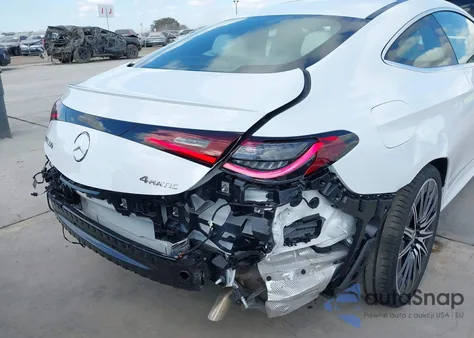 2024 Mercedes-Benz Cle 300 4Matic from USA, damaged, VIN W1KMJ4HB4RF040724